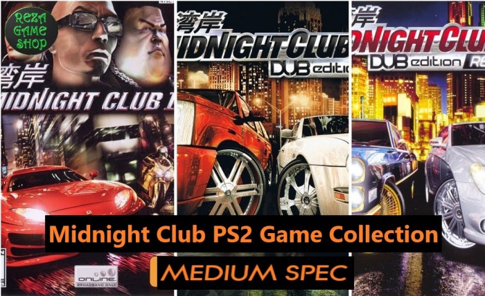 Midnight Club Game PS2 Paling Populer Pada Masa Nya
